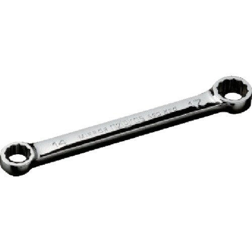 ストレートショートめがねレンチ 13×15mm