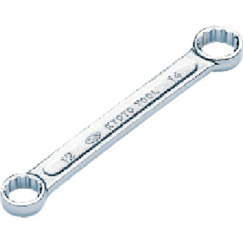 ストレートショートめがねレンチ M10012X14