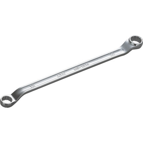 45°×6°ロングめがねレンチ 5.5×7mm