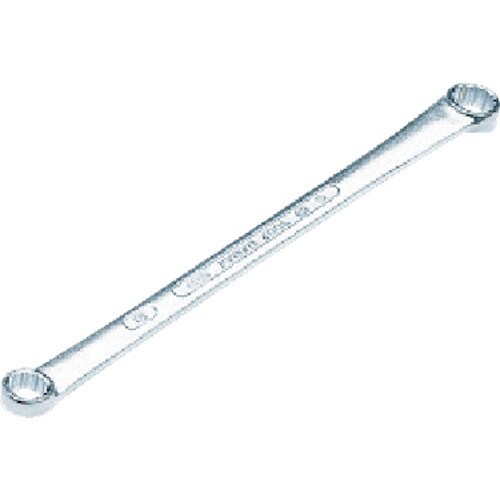 15°ロングめがねレンチ 14×17mm