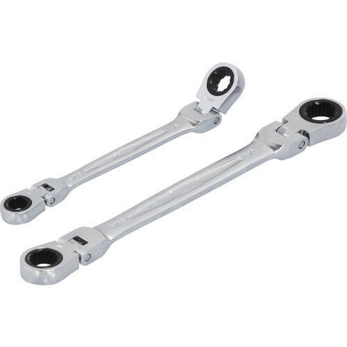 両首振ラチェットめがねレンチ RMFWB1416