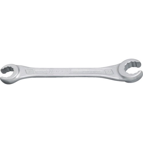 HAZET 両口フレアナットレンチ 17X19mm