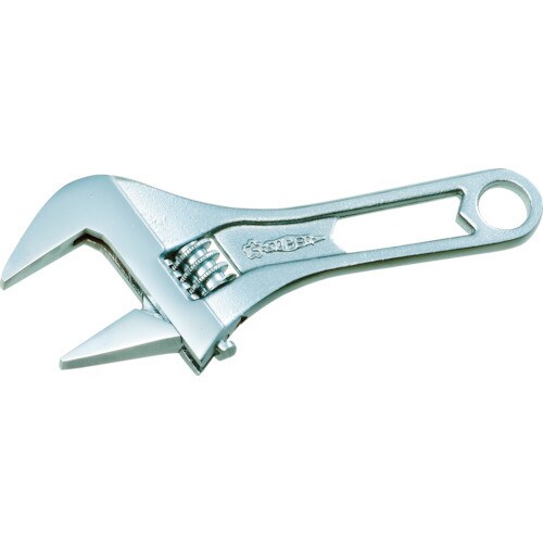 ワイドモンキレンチショートタイプ 口開0ー30