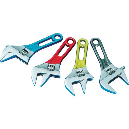 ワイドモンキレンチショートタイプ MWM24SB