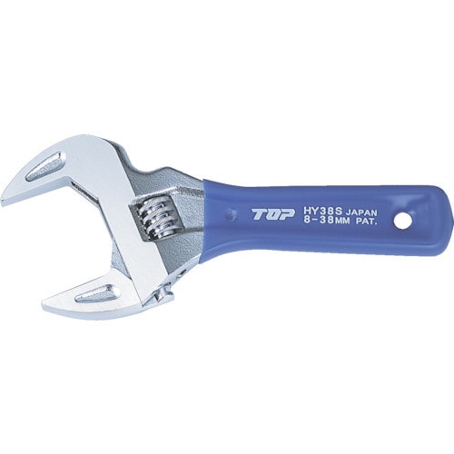 薄型軽量ワイドモンキレンチ HY49S