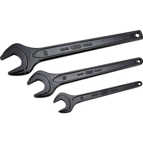 ASH 丸形片口スパナ強力タイプJISH110mm