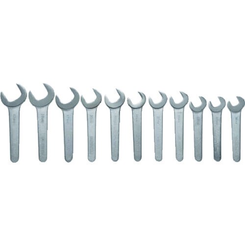 30度サービスレンチセット 10本ミリ