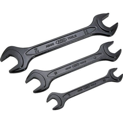 丸形両口スパナ強力タイプJISH55mm×60mm