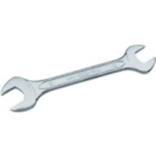 ASH クロムメッキ両口スパナ 12mmX14mm