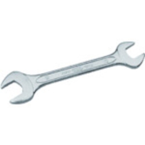 ASH クロムメッキ両口スパナ 21mmX23mm