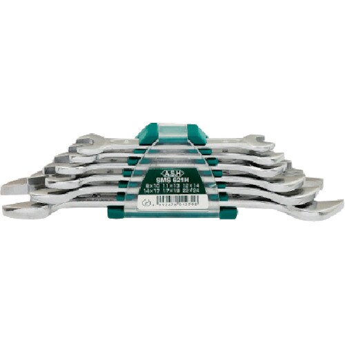 ASH スパナセット6本組 SMS621H