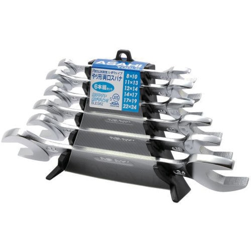 REVOWAVE 6本組両口スパナセット (HC)