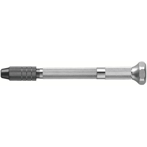 強力ピンバイス収納式回転座金付経0.1ー3.2mm