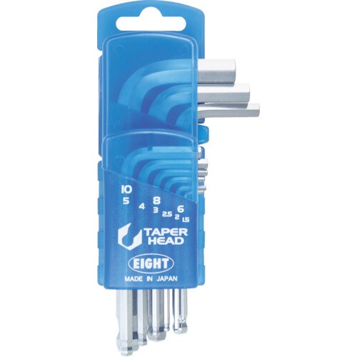 エイト 六角棒スパナテーパーヘッド TS9D