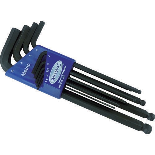 ボールヘックスキーレンチセット9本