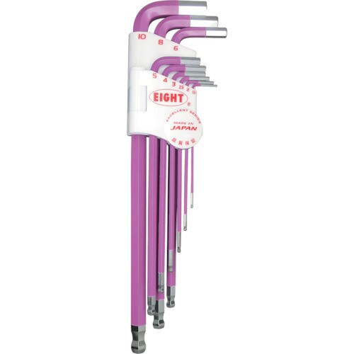 六角棒スパナテーパーヘッド TLCS9NPU