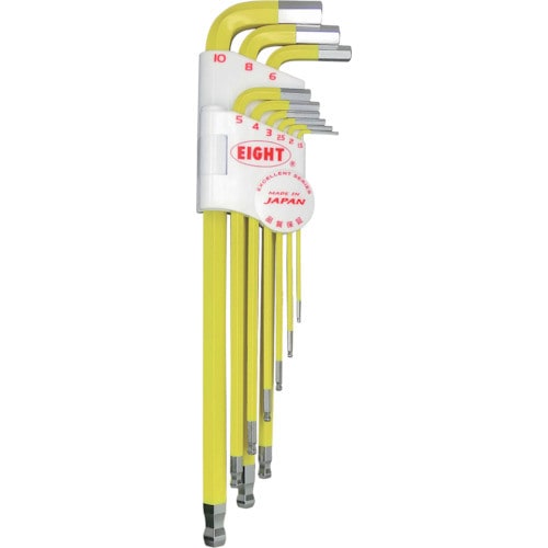 六角棒スパナテーパーヘッド TLCS9NYE