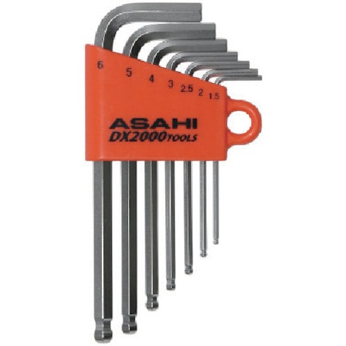 ショート六角棒レンチセット7本組