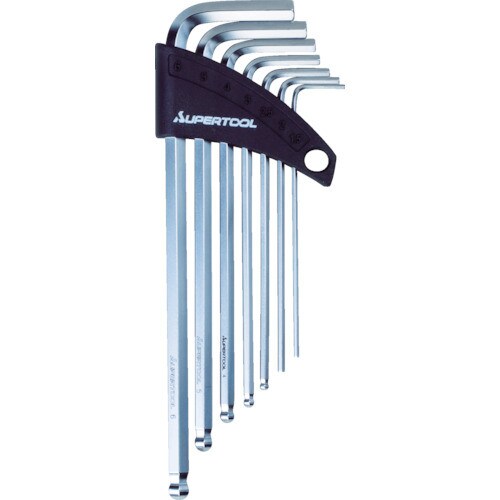 SロングBポイント六角棒レンチ7本1.5−6mm