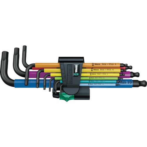 Wera950SPKL/9SMNマルチカラーセット