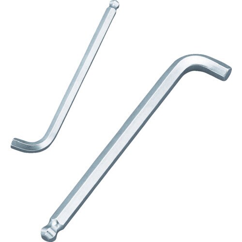 首下ショートボールポイントL形レンチ BS03S