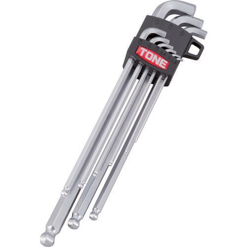 首下ロングボールポイントL形レンチ BL900S