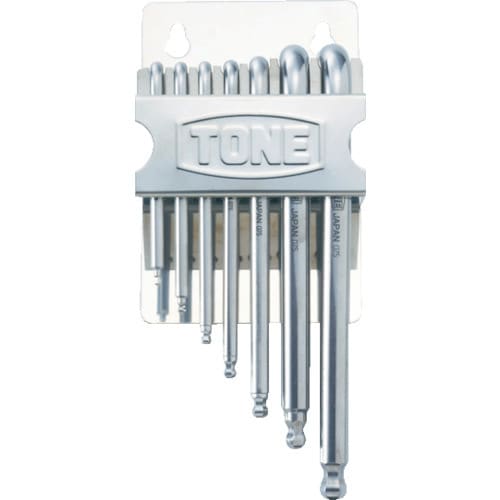 SUSロングボールポイントL形レンチセット7本組