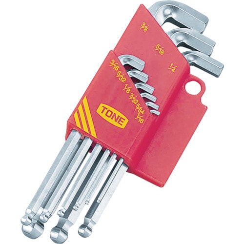 ボールポイントL形レンチセットBSB900S