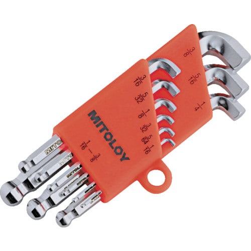 ミトロイ L型ホローレンチ スタビーショート9本組