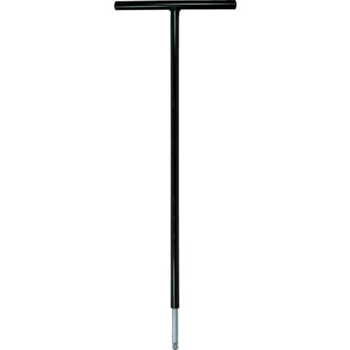 T型六角棒スパナ/首下500mm STT5005