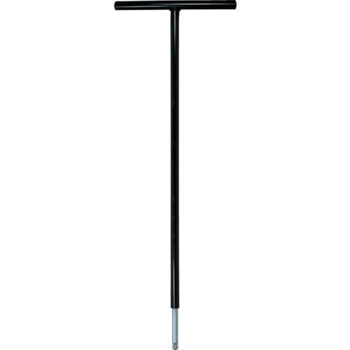 T型六角棒スパナ/首下500mm STT5006