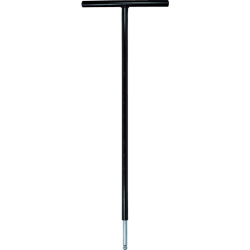 T型六角棒スパナ/首下500mm STT5008