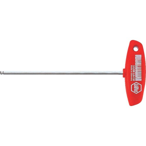 Tハンドル六角ボールレンチ 6mm