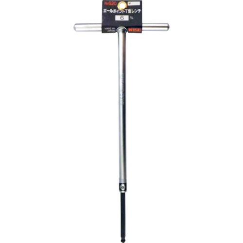 ボールポイントT型レンチ 6mm