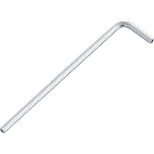 六角棒レンチ両端いじり止め穴付 2mm