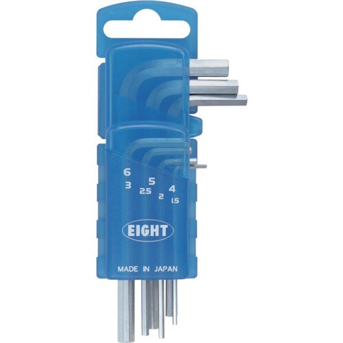 エイト 六角棒スパナ標準寸法 RS7D