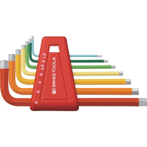 PBスイスツールズ六角棒レンチセット 7本セット