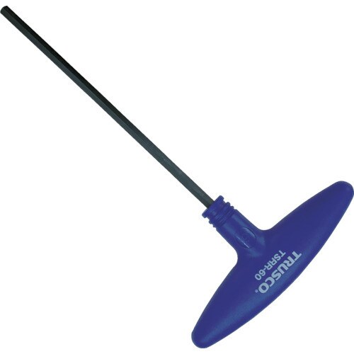 TRUSCO T型六角棒レンチ 6.0mm
