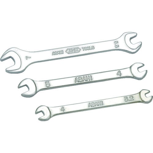 ASH マイクロ両口スパナ4mm×5mm