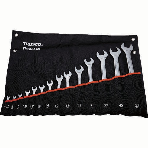 コンビネーションスパナ セット(パネルタイプ)