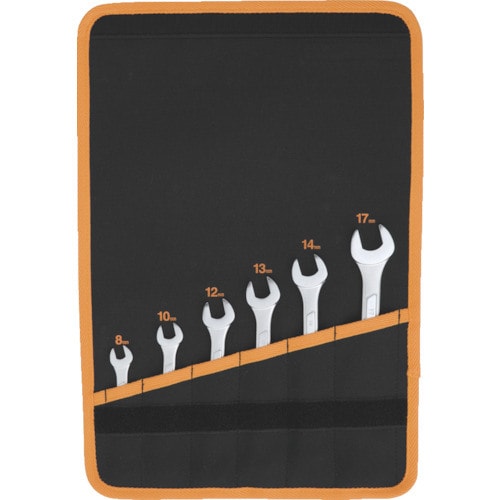 ミトロイ コンビネーションレンチ 6丁組セット