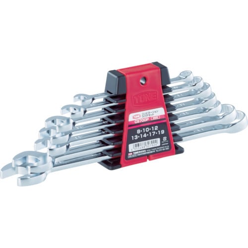 TONE コンビネーションスパナセットCS700P
