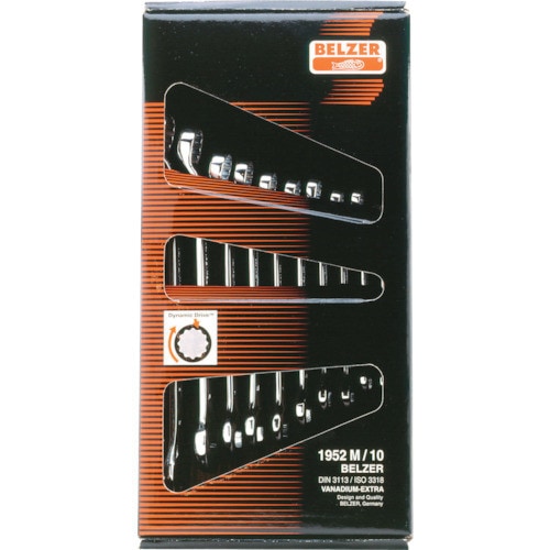 バーコ 片目片口スパナ 30mm