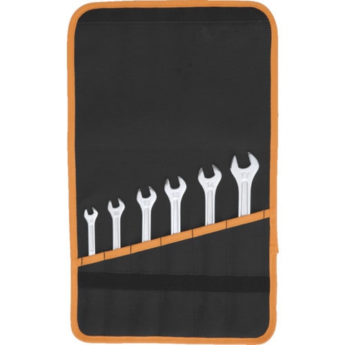 ミトロイ 薄口コンビネーションレンチ6丁組セット