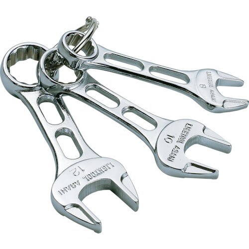 ライツールコンビスパナプチコンセット 3本組