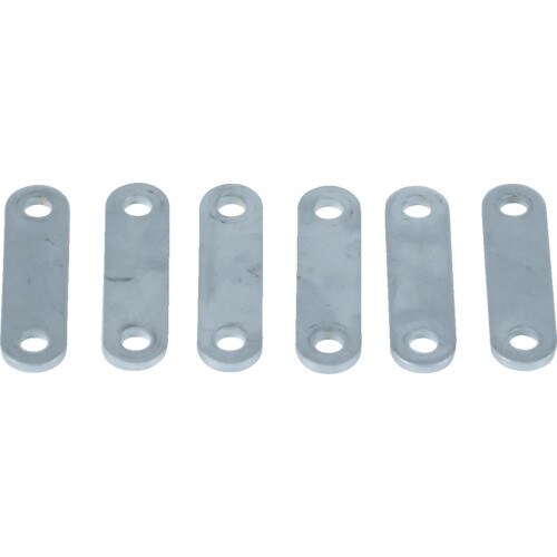 3本爪ギヤプーラ用座金(6枚セット) 150mm