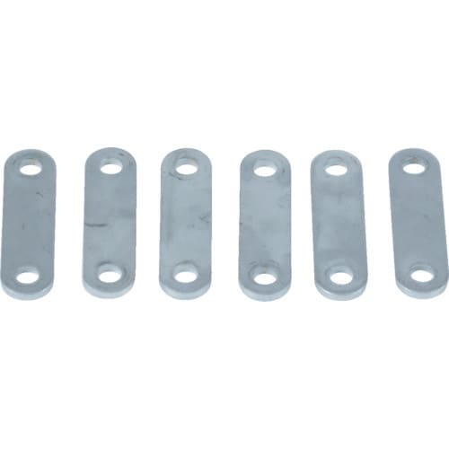 3本爪ギヤプーラ用座金(6枚セット) 300mm