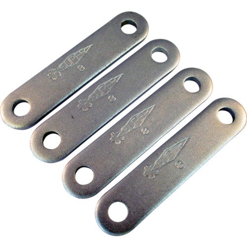 スーパー ギヤプーラ(8用)座金(4枚セット)