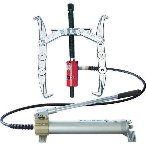 2本爪油圧プーラセット (最大使用外径375mm)