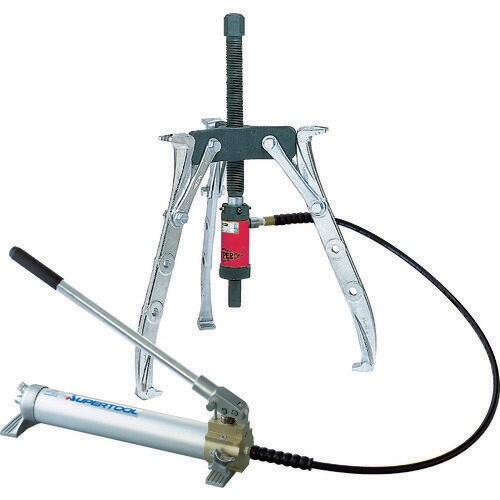 スーパー 3本爪油圧ギヤプーラセット GTP10